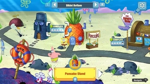 Игра для Nintendo Switch SpongeBob: Krusty Cook-Off