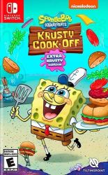 Игра для Nintendo Switch SpongeBob: Krusty Cook-Off