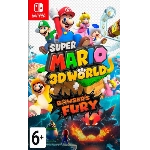 Игра для Nintendo Switch Super Mario 3D World + Bowser's Fury