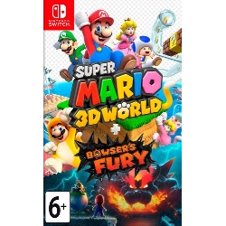 Игра для Nintendo Switch Super Mario 3D World + Bowser's Fury