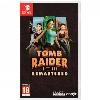 Игра для Nintendo Switch Tomb Raider I-III Remastered