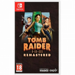 Игра для Nintendo Switch Tomb Raider I-III Remastered
