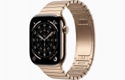 Умные часы Apple Watch Series 11 42 мм, Gold Titanium Case, Gold Link Bracelet