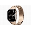 Умные часы Apple Watch Series 11 42 мм, Gold Titanium Case, Gold Link Bracelet