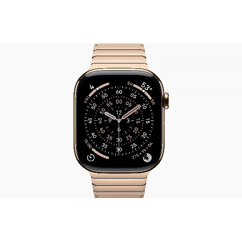 Умные часы Apple Watch Series 11 42 мм, Gold Titanium Case, Gold Link Bracelet