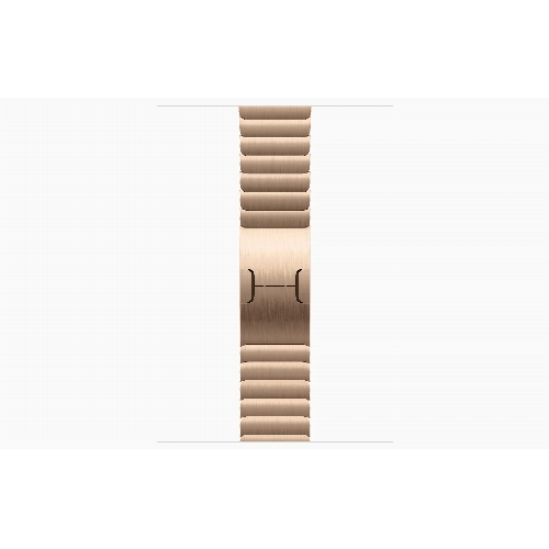 Умные часы Apple Watch Series 11 42 мм, Gold Titanium Case, Gold Link Bracelet