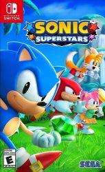 Игра для Nintendo Switch Sonic Superstars