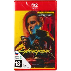 Игра для Nintendo Switch 2 Cyberpunk 2077