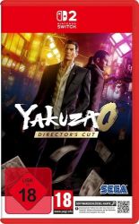 Игра для Nintendo Switch 2 Yakuza 0: Director's Cut
