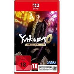 Игра для Nintendo Switch 2 Yakuza 0: Director's Cut