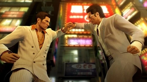 Игра для Nintendo Switch 2 Yakuza 0: Director's Cut