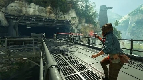 Игра для Nintendo Switch 2 Star Wars Outlaws