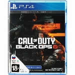 Игра для PS4 Call Of Duty Black Ops 6