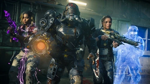 Игра для PS4 Call Of Duty Black Ops 6