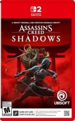 Игра для Nintendo Switch 2 Assassin's Creed Shadows