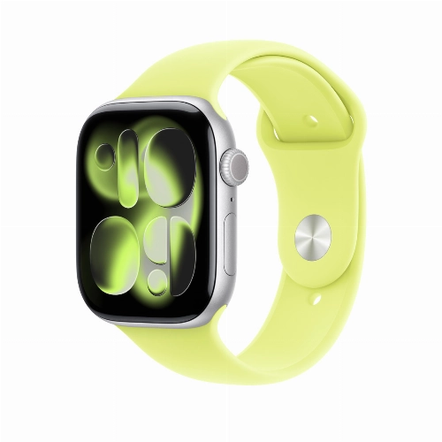 Ремешок AW 46мм Sport Band S/M Neon Yellow MFGV4