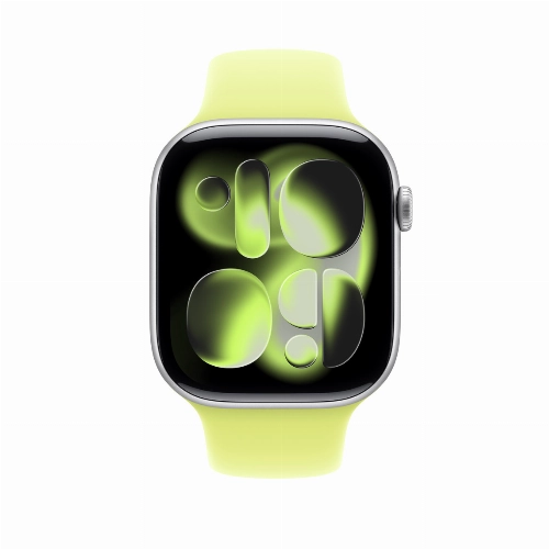 Ремешок AW 46мм Sport Band S/M Neon Yellow MFGV4