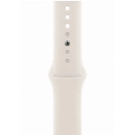 Ремешок AW 46мм Sport Band S/M Starlight MXM63