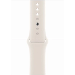 Ремешок AW 46мм Sport Band S/M Starlight MXM63