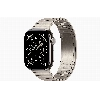 Умные часы Apple Watch Series 11 42 мм, Natural Titanium Case, Natural Link Bracelet
