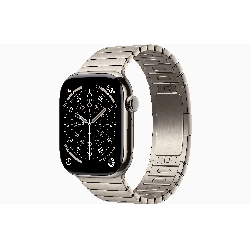 Умные часы Apple Watch Series 11 42 мм, Natural Titanium Case, Natural Link Bracelet