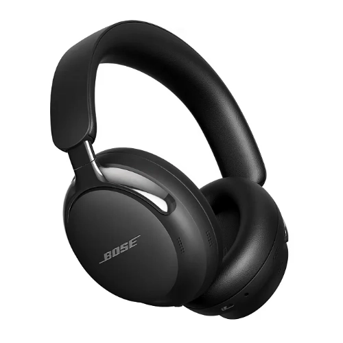 Bose QuietComfort Ultra Headphones (2nd Gen), Black, черный