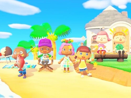 Игра для Nintendo Switch Animal Crossing: New Horizons