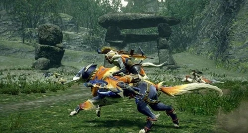 Игра для Nintendo Switch Monster Hunter: Rise