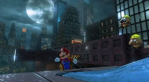 Игра для Nintendo Switch Super Mario Odyssey