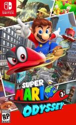 Игра для Nintendo Switch Super Mario Odyssey