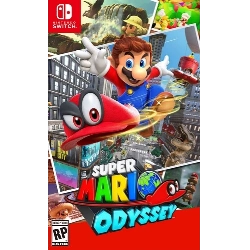 Игра для Nintendo Switch Super Mario Odyssey
