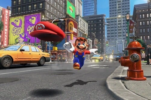 Игра для Nintendo Switch Super Mario Odyssey