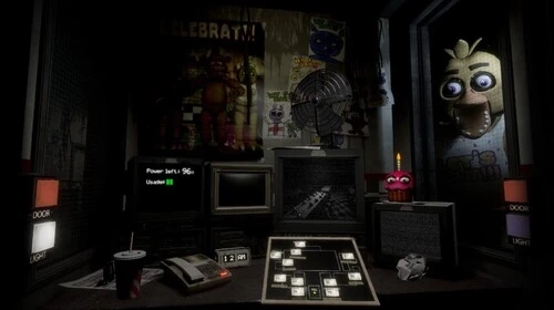 Игра для Nintendo Switch Five Nights at Freddy's: Help Wanted