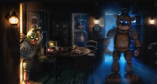 Игра для Nintendo Switch Five Nights at Freddy's: Core Collection