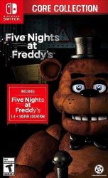 Игра для Nintendo Switch Five Nights at Freddy's: Core Collection