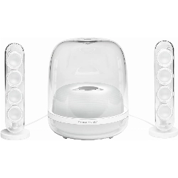 Аудиосистема Harman Kardon SoundSticks 4, белый