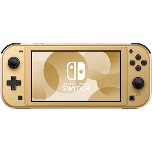 Купить Nintendo Switch Lite Hyrule Edition, 32 Гб, золотой по цене