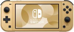 Игровая приставка Nintendo Switch Lite Hyrule Edition, 32 Гб, золотой