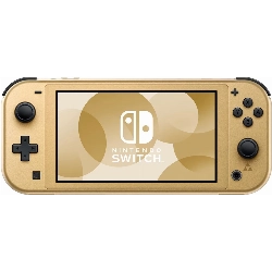 Игровая приставка Nintendo Switch Lite Hyrule Edition, 32 Гб, золотой