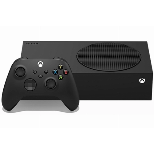 Игровая консоль Microsoft Xbox Series S, Black, 1 TB