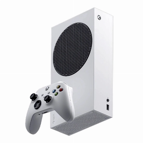 Игровая консоль Microsoft Xbox Series S, White, 512 GB