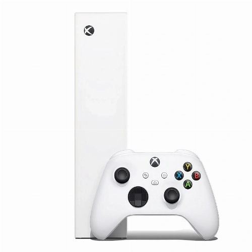 Игровая консоль Microsoft Xbox Series S, White, 512 GB