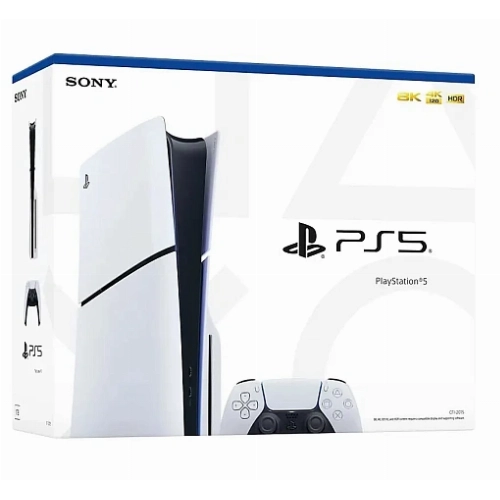 Игровая приставка Sony PlayStation 5 Slim 1ТБ SSD (c дисководом)