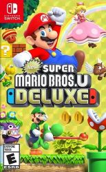 Игра для Nintendo Switch New Super Mario Bros. U Deluxe