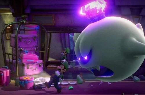 Игра для Nintendo Switch Luigi's Mansion 3