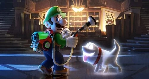 Игра для Nintendo Switch Luigi's Mansion 3