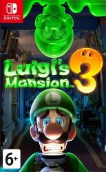 Игра для Nintendo Switch Luigi's Mansion 3