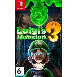 Игра для Nintendo Switch Luigi's Mansion 3