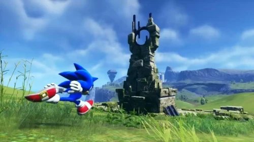 Игра для Nintendo Switch Sonic Frontiers