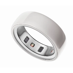 Умное кольцо Oura Ring 4, Ceramic Cloud, размер 10